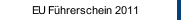 EU Führerschein 2011