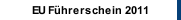EU Führerschein 2011